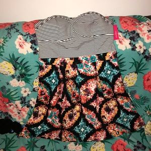 Cute Strapless Dress Size XL